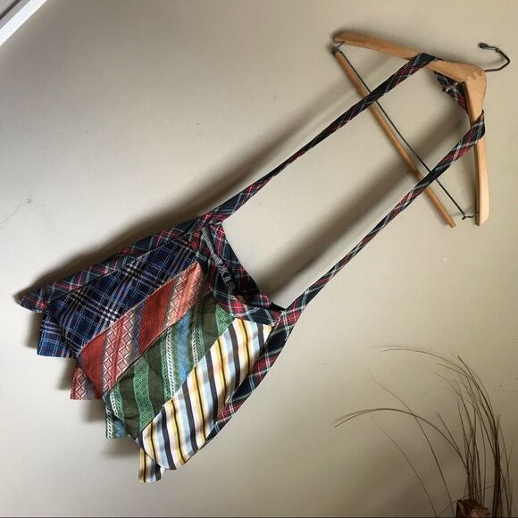 One of a kind Crossbody Tie Bag - Picture 8 of 8